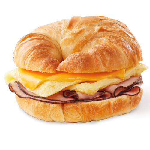 Ham, Egg, & Cheese Croissant