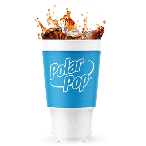 Any Size Polar Pop (up to 44oz)