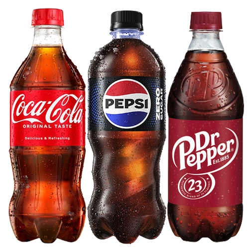 Any 20oz Soda Product